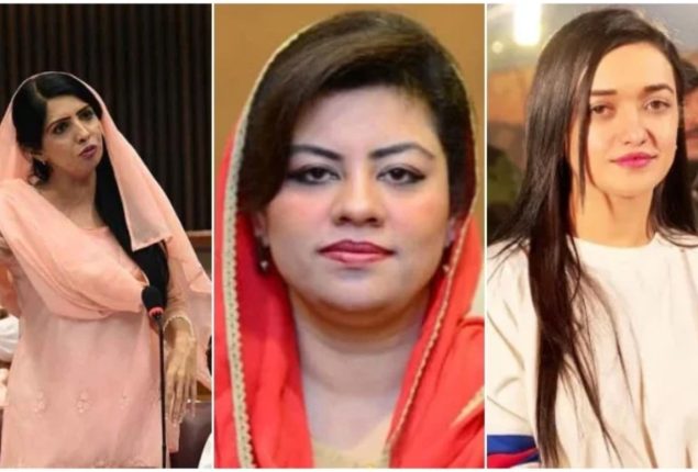 PTI submits list for reserved seat in ECP
