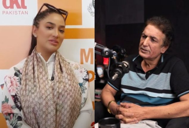Mathira shares her thoughts on Khalil-ur-Rehman Qamar latest controversy