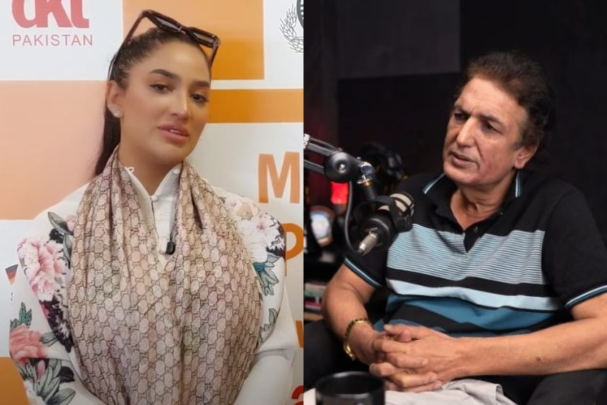 Mathira shares her thoughts on Khalil-ur-Rehman Qamar latest controversy