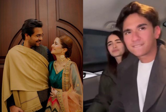 Fans curious about Merub and Asim relationship after they Merub Ali & Samar Jafri video