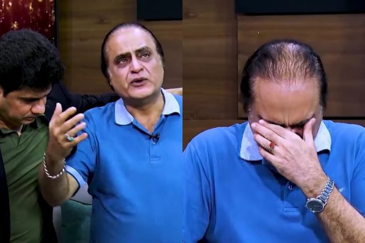 Mehmood Aslam gets emotional while reflecting on life’s challenges