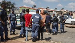 95 Libyans detained by South African police at suspected military camp