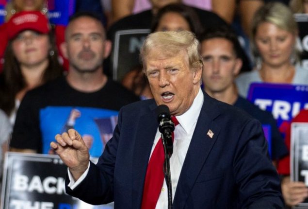 Trump demands Israel to end Gaza war ‘Quickly’