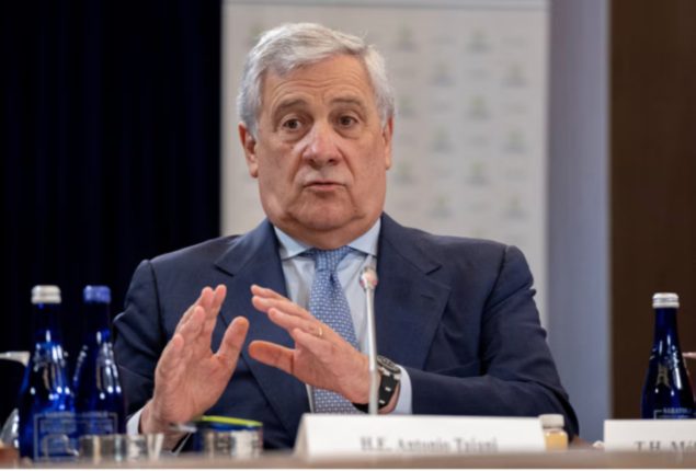 Italy’s Foreign Minister announces new Ambassador for Syria