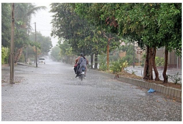 More monsoon rains expected in Pakistan till July 31