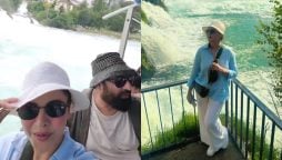 Nida Yasir and Yasir Nawaz share stunning new photos from Grindelwald, Switzerland