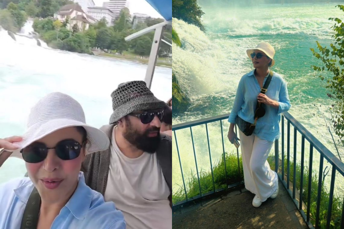 Nida Yasir and Yasir Nawaz share stunning new photos from Grindelwald, Switzerland