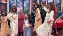 Fiza Ali faces backlash for over her childish dance performance in live show