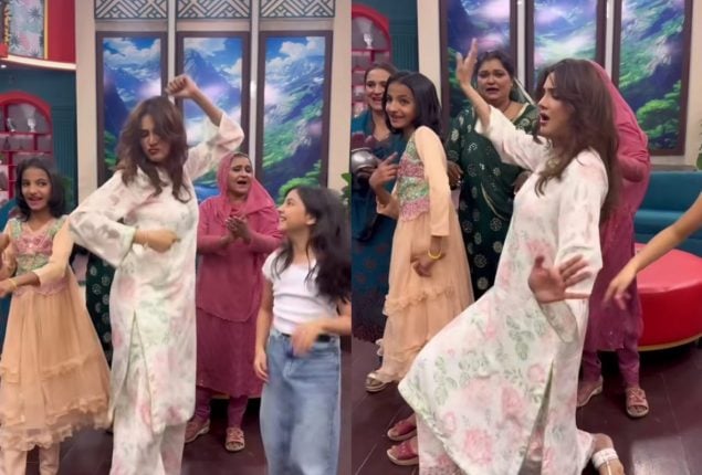 Fiza Ali faces backlash for over her childish dance performance in live show