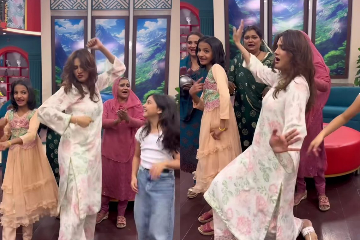 Fiza Ali faces backlash for over her childish dance performance in live show