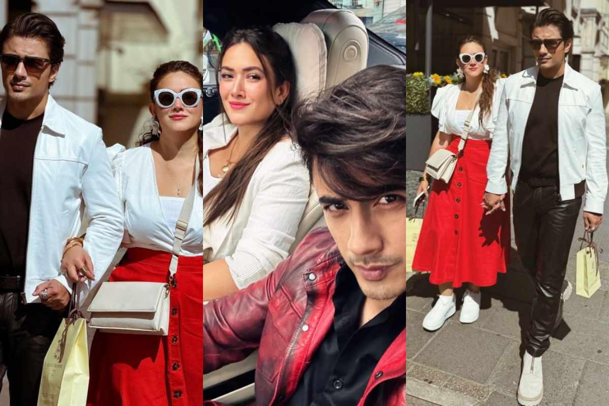 Ali Zafar and Ayesha Fazli mark wedding anniversary with elegant style