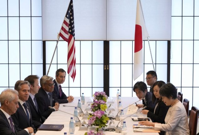 US and Japan focus on strengthening military cooperation amid rising China threat