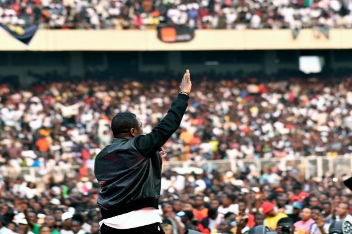 Seven killed in Stampede at music concert in Congo’s capital