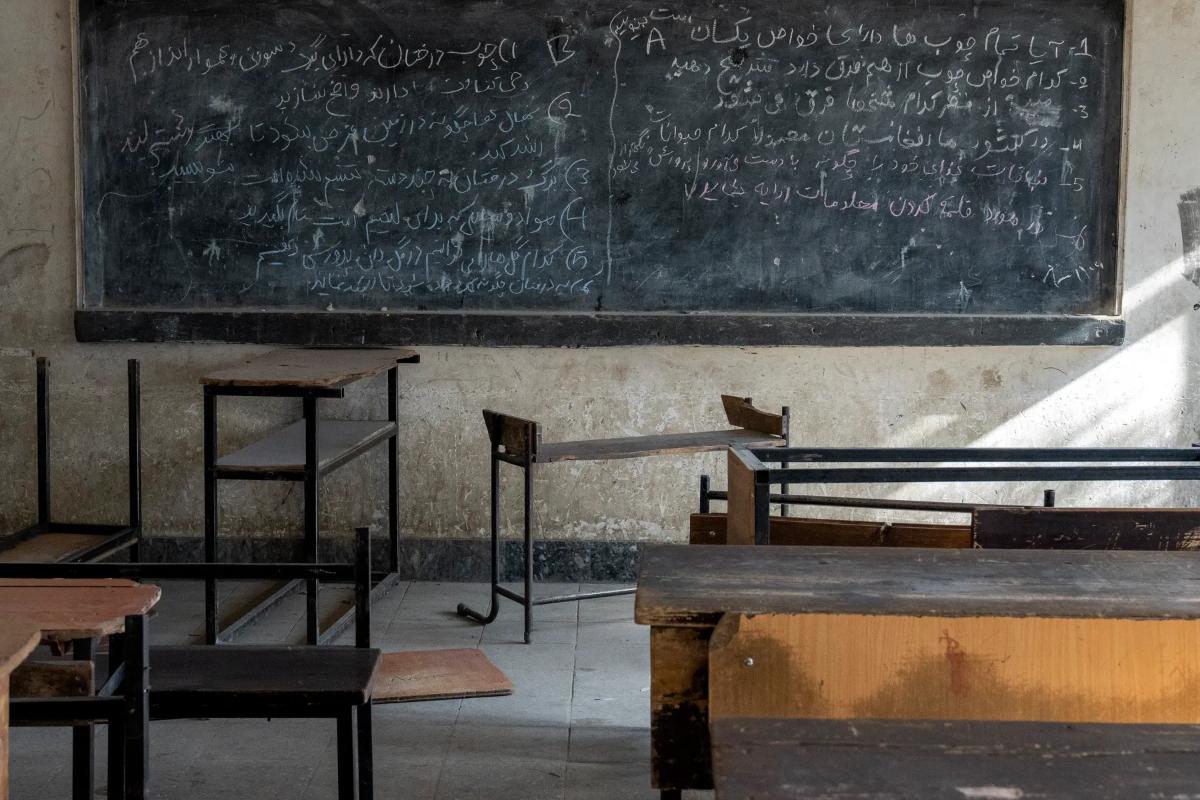 Taliban’s ban on girls’ education empties thousands of classrooms in Afghanistan