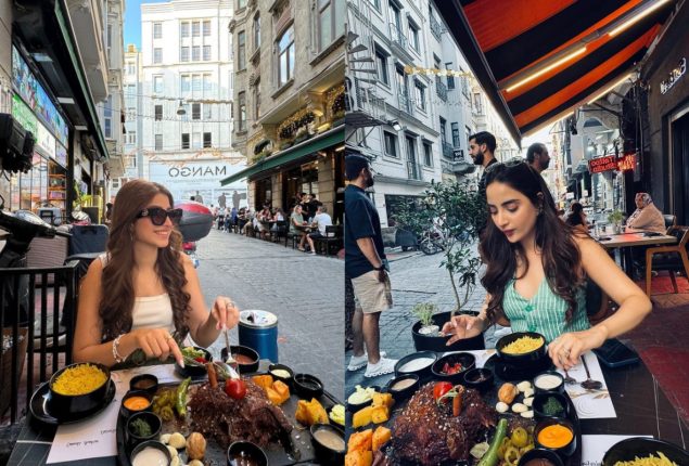 Saboor Aly and Kinza Hashmi share moments from their Turkey vacations