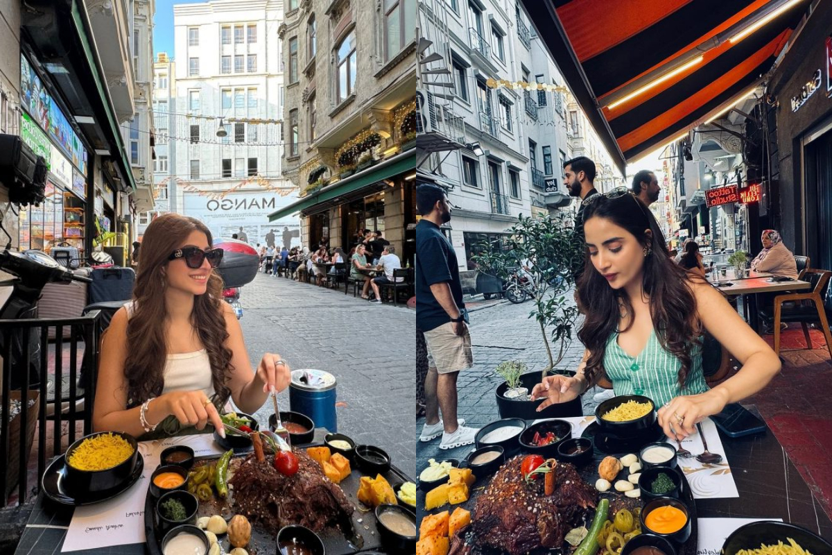 Saboor Aly and Kinza Hashmi share moments from their Turkey vacations