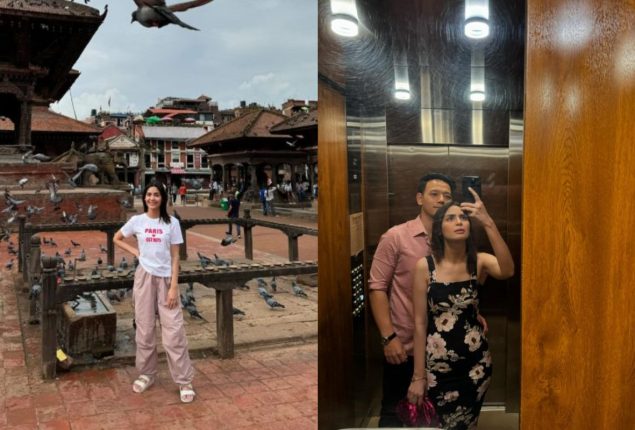Madiha Imam and husband Moji Basar enjoy a scenic vacation in Nepal