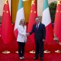 Meloni promises to strengthen Italy-China ties
