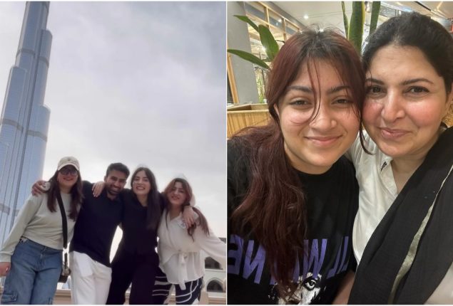 Check Out Shaguta Ejaz’s Lovely New Family Pictures