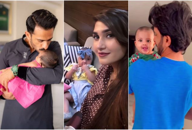 Hassan Ali Shares Heartwarming Family Photos