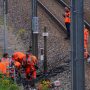 French police arrest man for alleged railway vandalism
