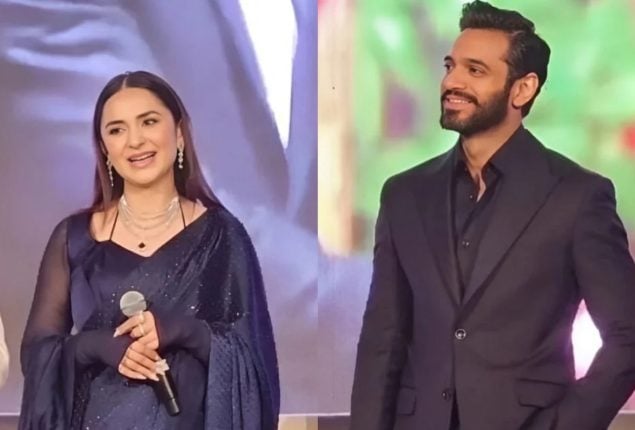 Wahaj Ali and Yumna Zaidi Captivate Audience During Dallas Meet and Greet