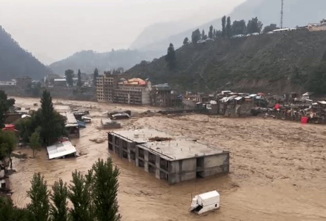 11 killed as rain water entered house basement in Kohat  