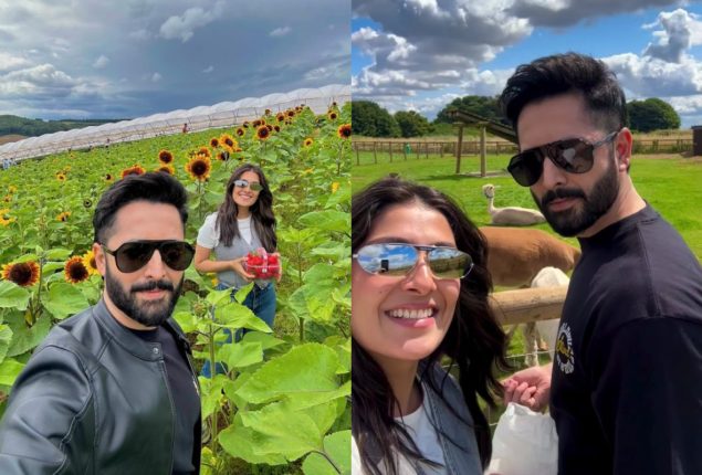 Danish Taimoor and Ayeza Khan’s lovely pictures from their UK getaway