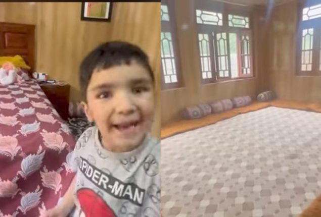 Shiraz and Muskan gives a tour of their new house