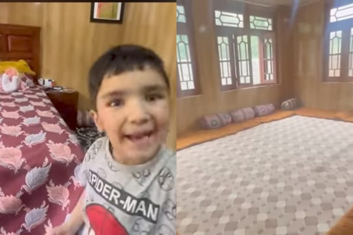 Shiraz and Muskan gives a tour of their new house