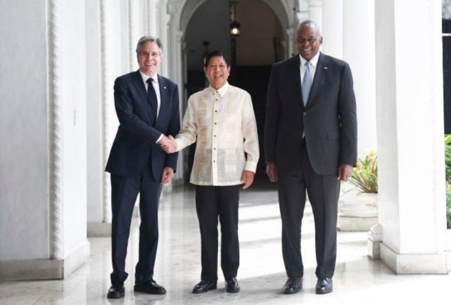 US pledges $500M in military support to Philippines amid South China Sea disputes