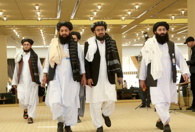 Taliban cuts diplomatic ties with Afghan embassies