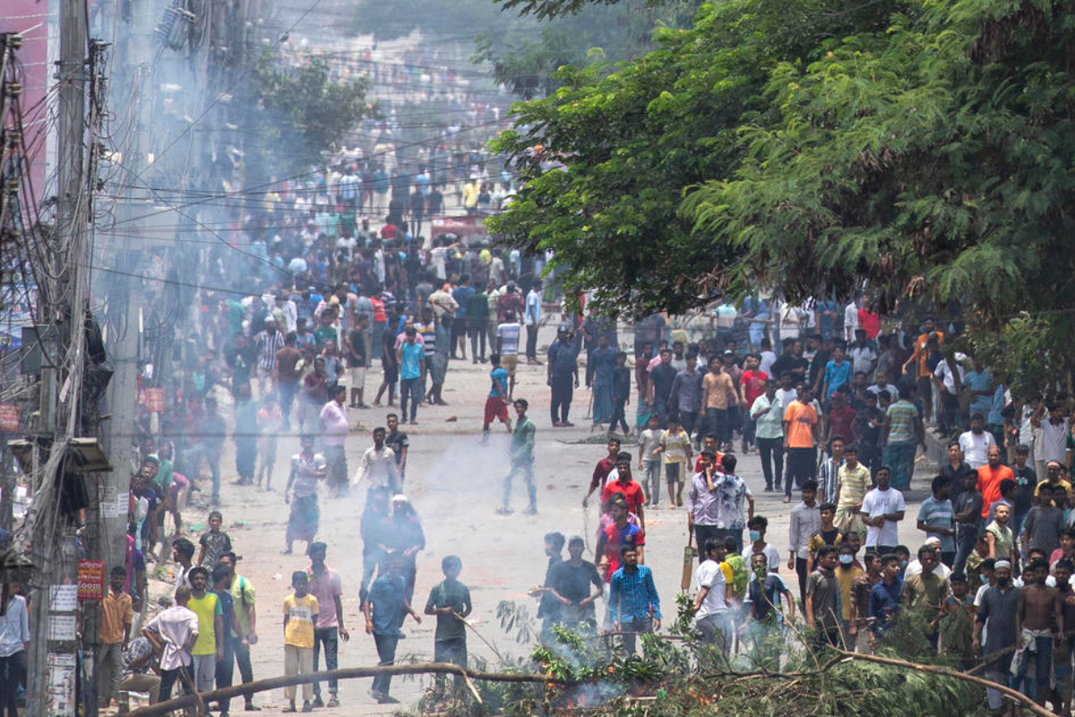 Bangladesh declares day of mourning for victims of unrest