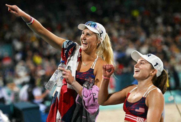 Exploring Taryn Kloth: All About Olympic Beach Volleyball Player