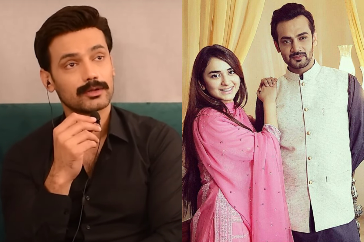 Zahid Ahmed and Yumna Zaidi