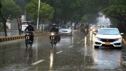 Rains and heavy falls expected this week in Islamabad and surrounding areas
