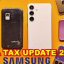 Samsung phones updated PTA tax rates in Pakistan – August 2024