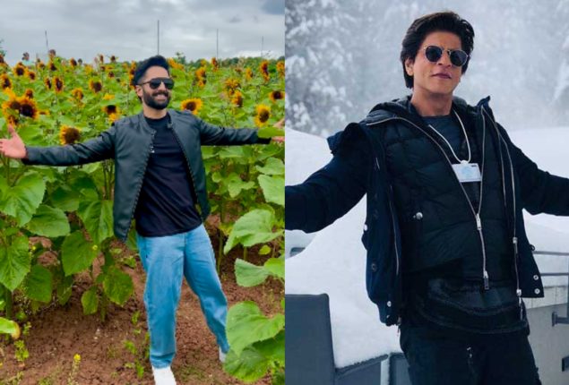 Fans Call Danish Taimoor ‘King of Pakistan’ Following His SRK Pose Recreation