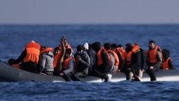 UK police detain Egyptian man in connection with migrant boat fatalities