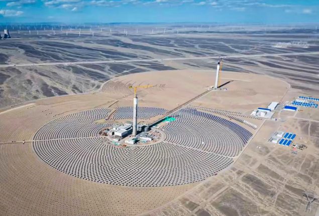China builds world’s first dual tower solar plant with 24% increased efficiency