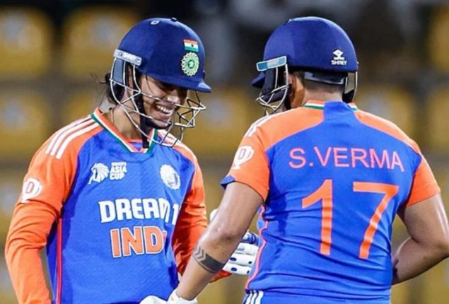 India thumps Pakistan by seven wickets in Women’s Asia Cup opener
