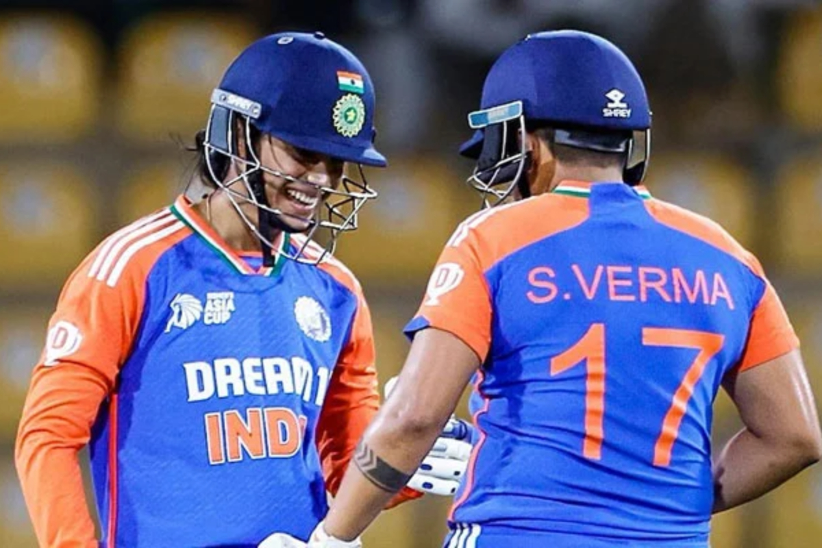 India thumps Pakistan by seven wickets in Women's Asia Cup opener
