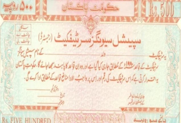 Qaumi Bachat Bank latest profit rate on Special Savings Certificates – July 2024