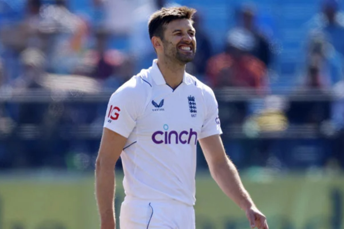 Mark Wood bowls fastest over by any English bowler in Test cricket