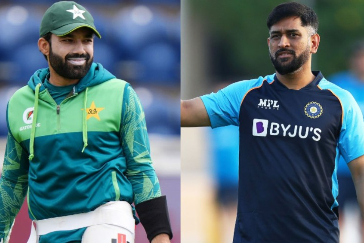 Harbhajan Singh expresses frustration over Dhoni vs. Rizwan comparison question