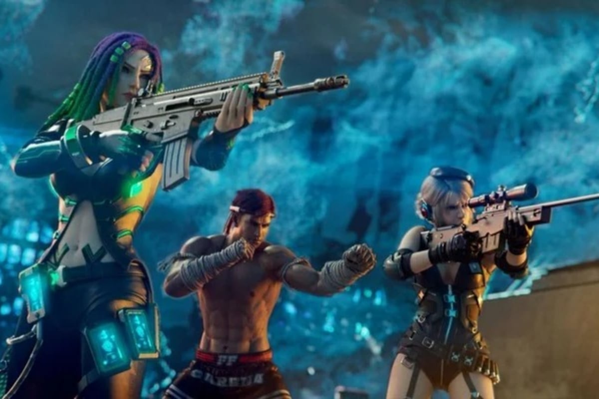 Free Fire redeem codes today - July 31, 2024