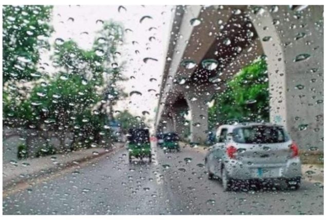 Karachi rain