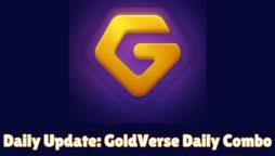 GoldVerse Daily Combo Today