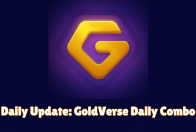 GoldVerse Daily Combo Today