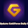 GoldVerse Daily Combo Today – July 26, 2024
